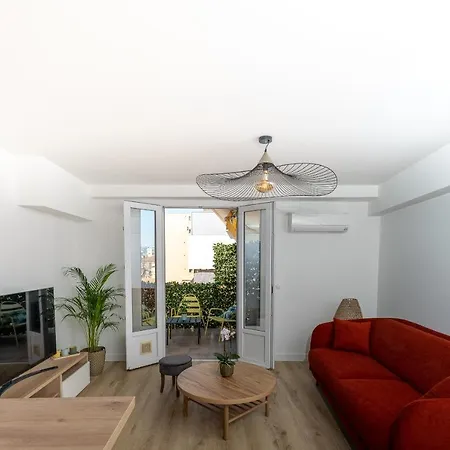 Superbe T2 Juan Les Pins 300m Des Plages