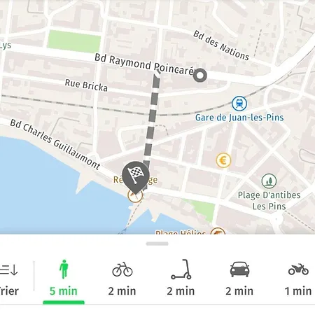 Superbe T2 Juan Les Pins 300m Des Plages *